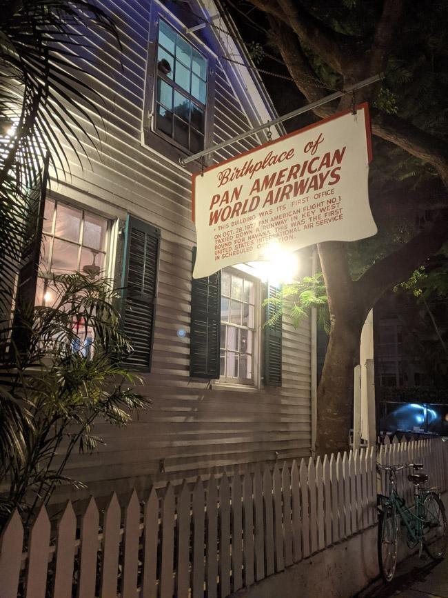 first in flight brewery is the place where pan am was born