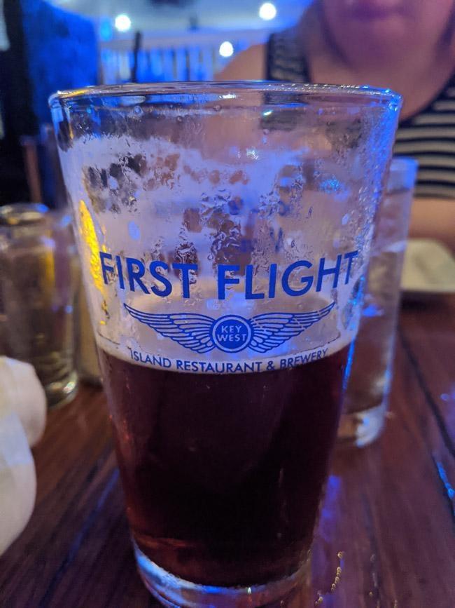 first in flight key west brewery florida craft beer