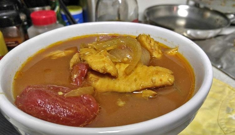 Fish Curry Soup