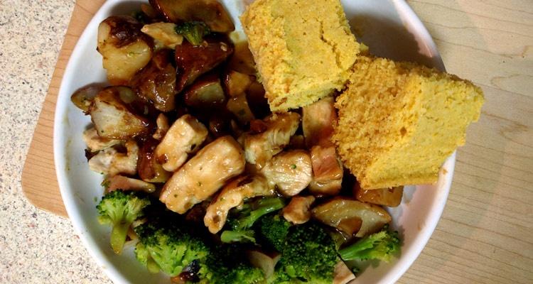 Fit Kitchen Oven Roasted Chicken