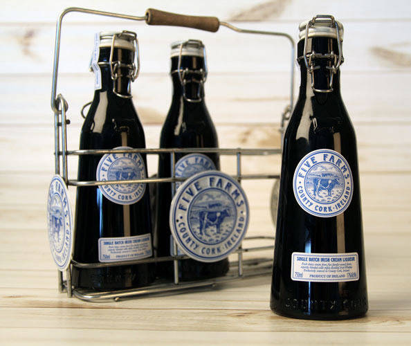 five farms irish cream bottle