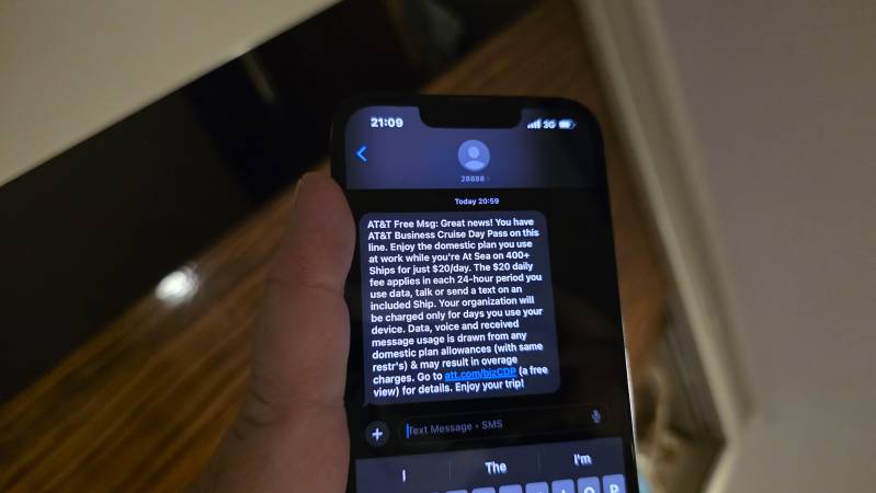 at&t day pass Cruise+