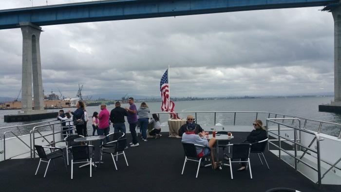 top deck
