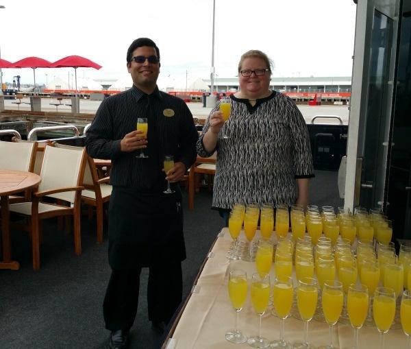 welcome mimosas
