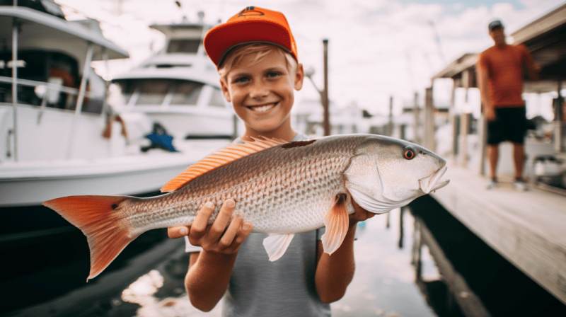father son trip fishing in the florida keys