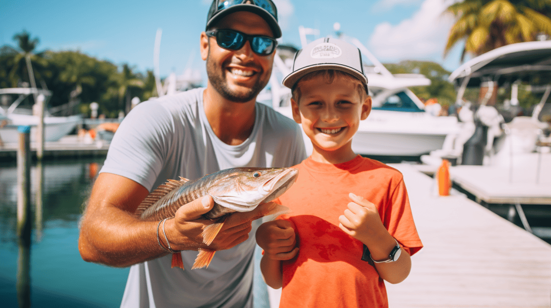 Father Son Trip exploring the Florida Keys