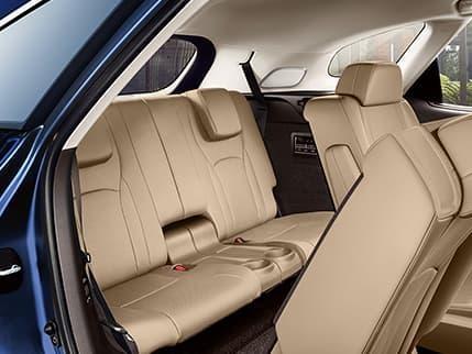 lexus rx power third row seating thumbnail comfort design