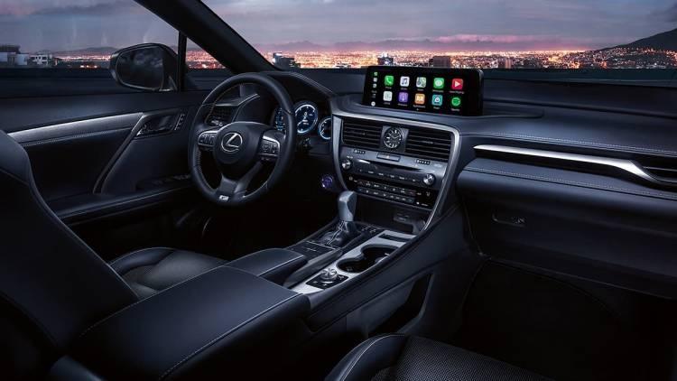 lexus rxh fsport package