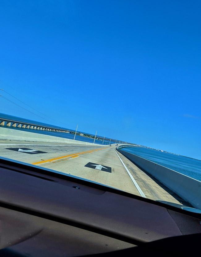 seven mile bridge florida keys road trip