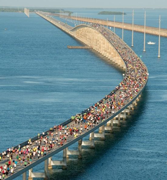 seven mile bridge run