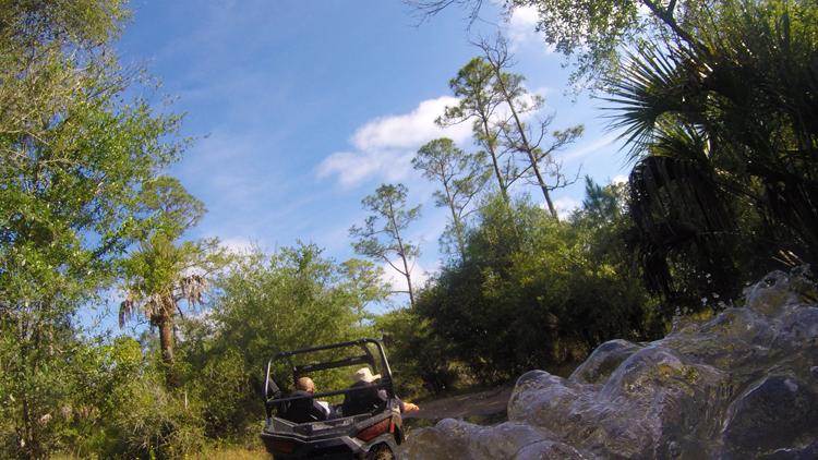deep water crossings at florida tracks and trails