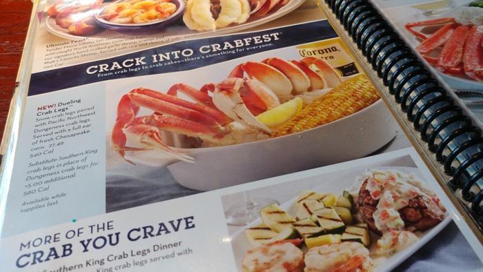 dueling crab legs