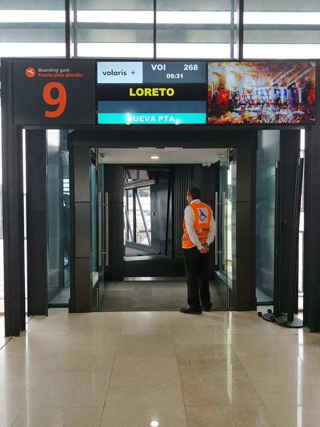 jetway at tijuana airport