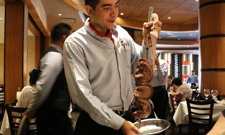 Guacho Serving Picanha
