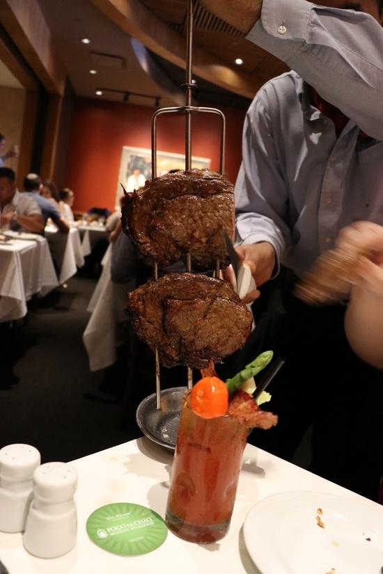 meat served