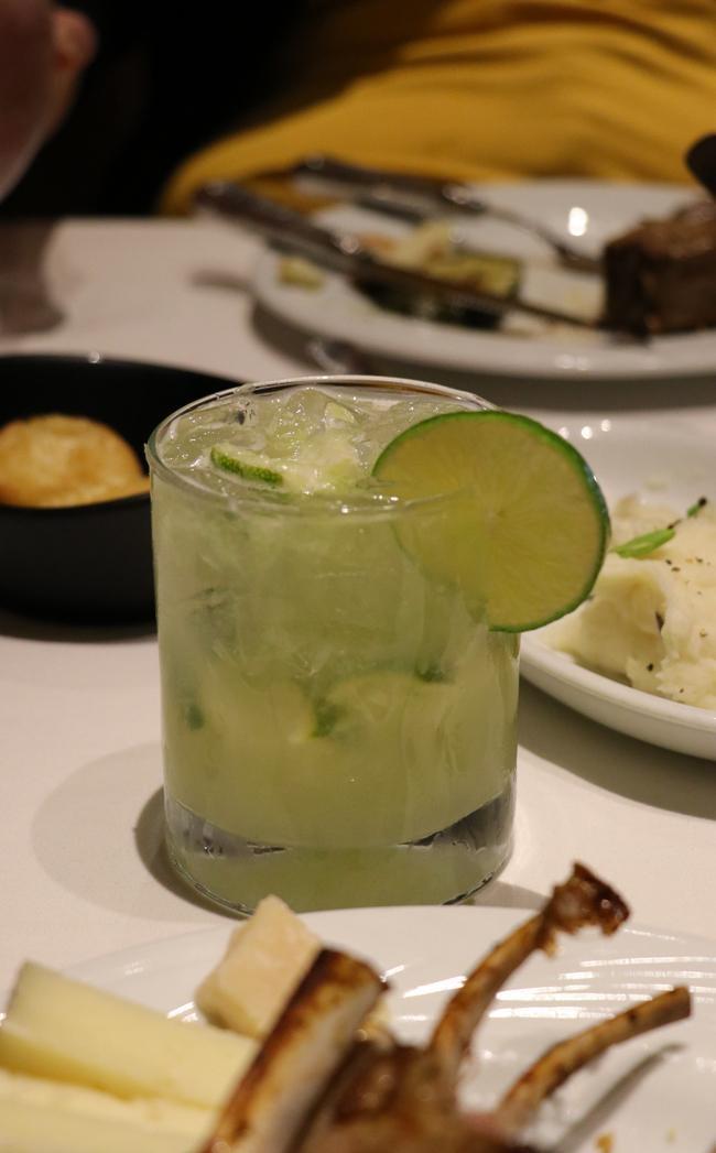 caipirinha recipe from fogo de chao