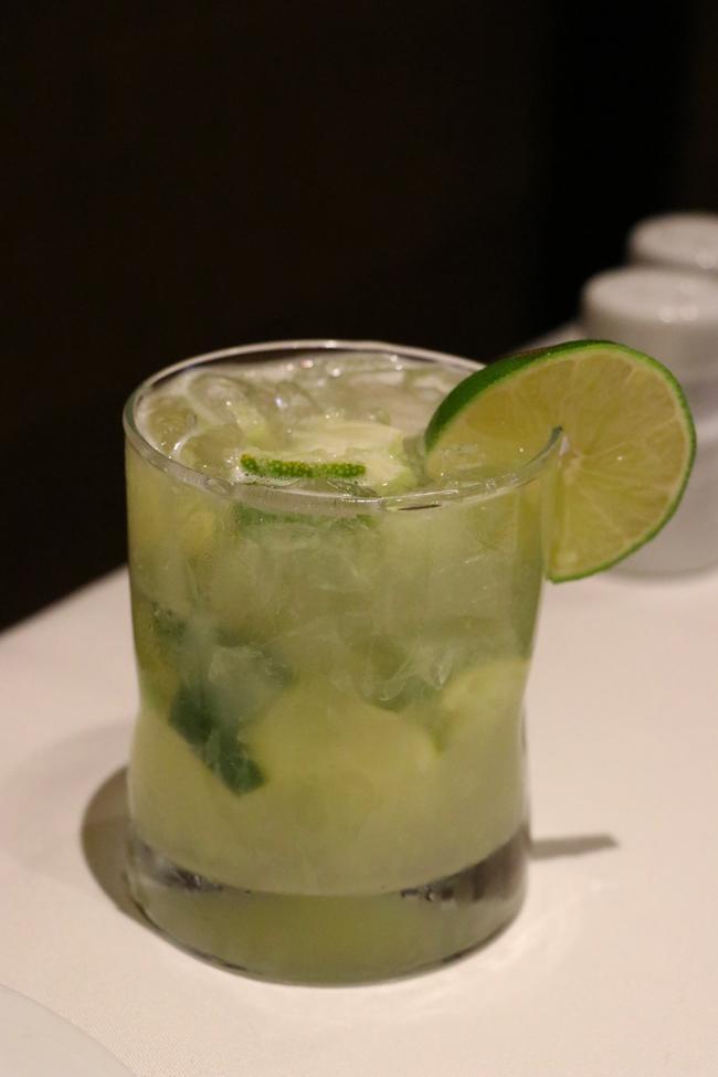 classic caipirinha cocktail recipe from fogo de chao