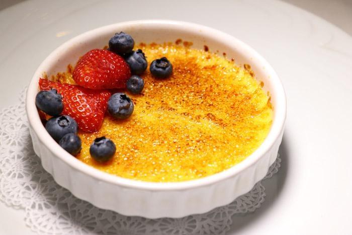 creme brulee