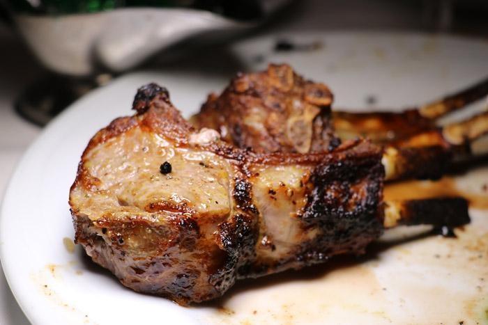 rack of lamb