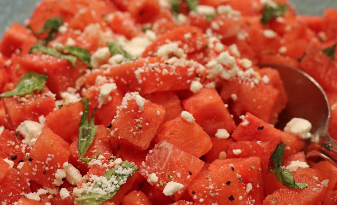 Fogo de Chao Watermelon Feta Salad Recipe