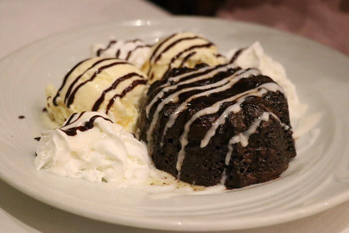 chocolate melting cake