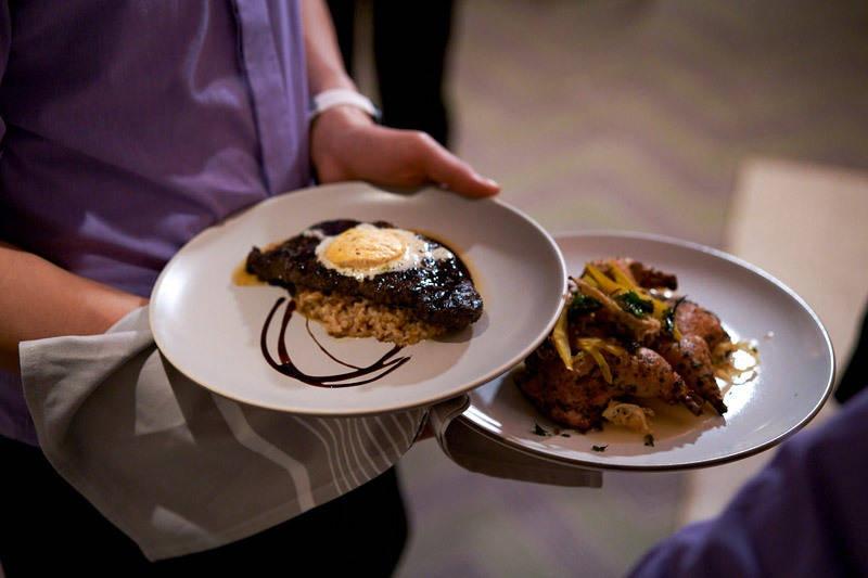 food at extra virgin