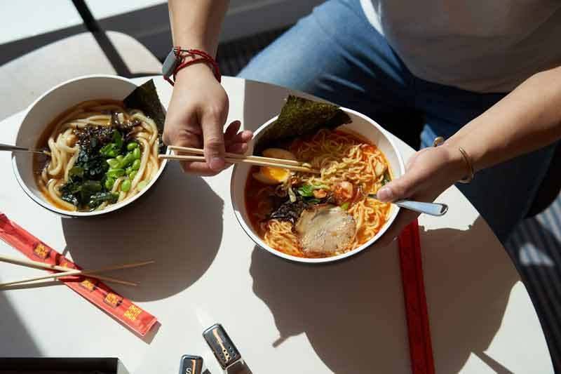 ramen at the galley