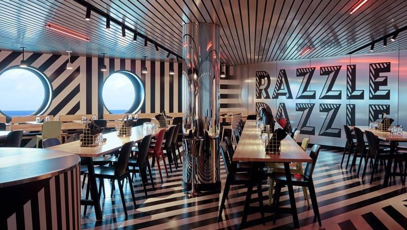 razzle dazzle decor