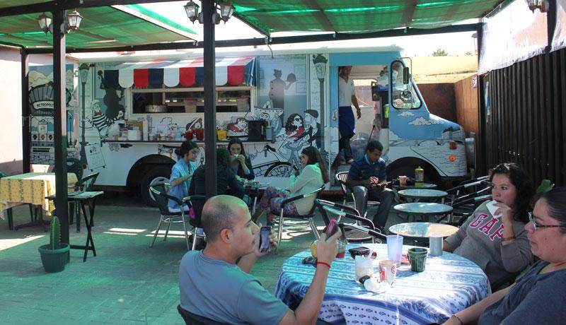 bistrot francais food truck