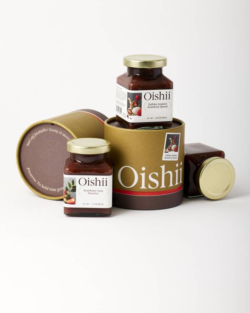 Oishii Premium Preserves