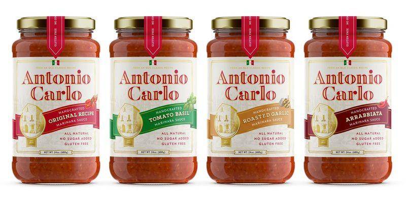 Antonio Carlo Gourmet Sauces