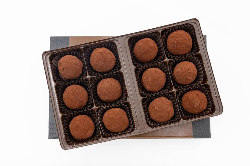Virginia Whiskey Truffles from Gearharts Fine Chocolates