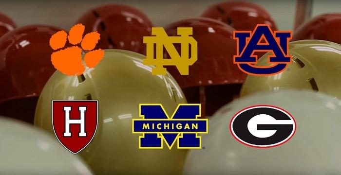 schools using xenith helmets