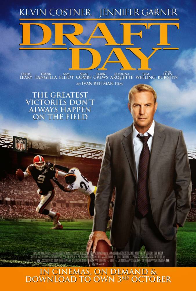 draft day uk football movie poster