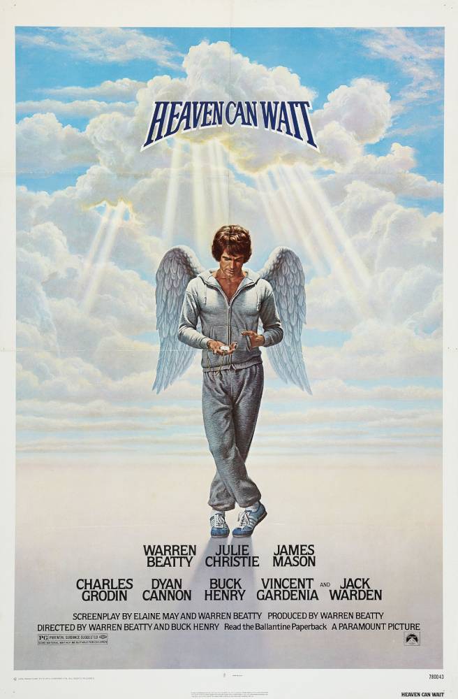 heaven can wait football movie poster