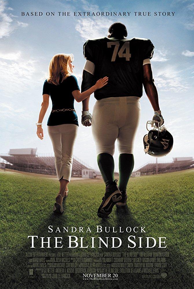 the blind side football movie poster 2