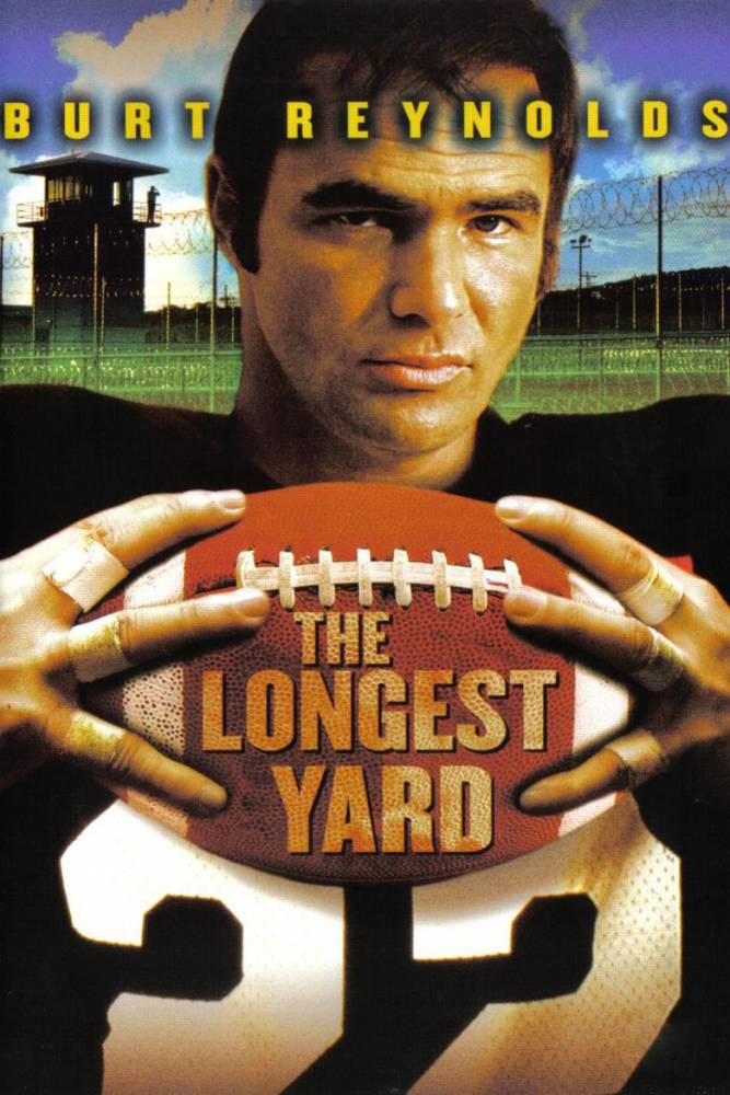 the longest yard 1974 football movie poster