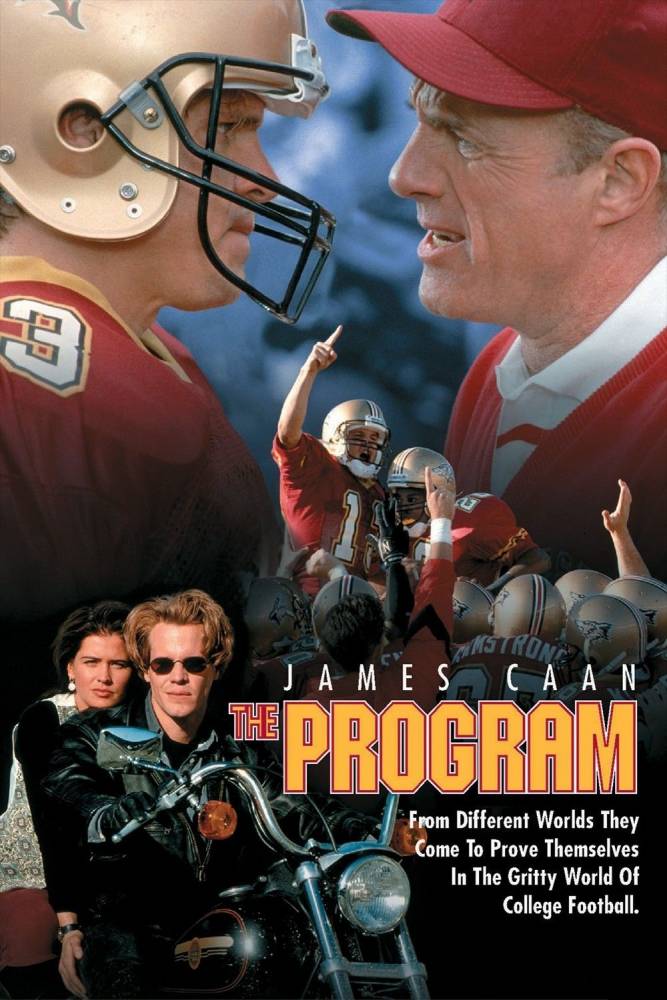 the prgram football movie poster