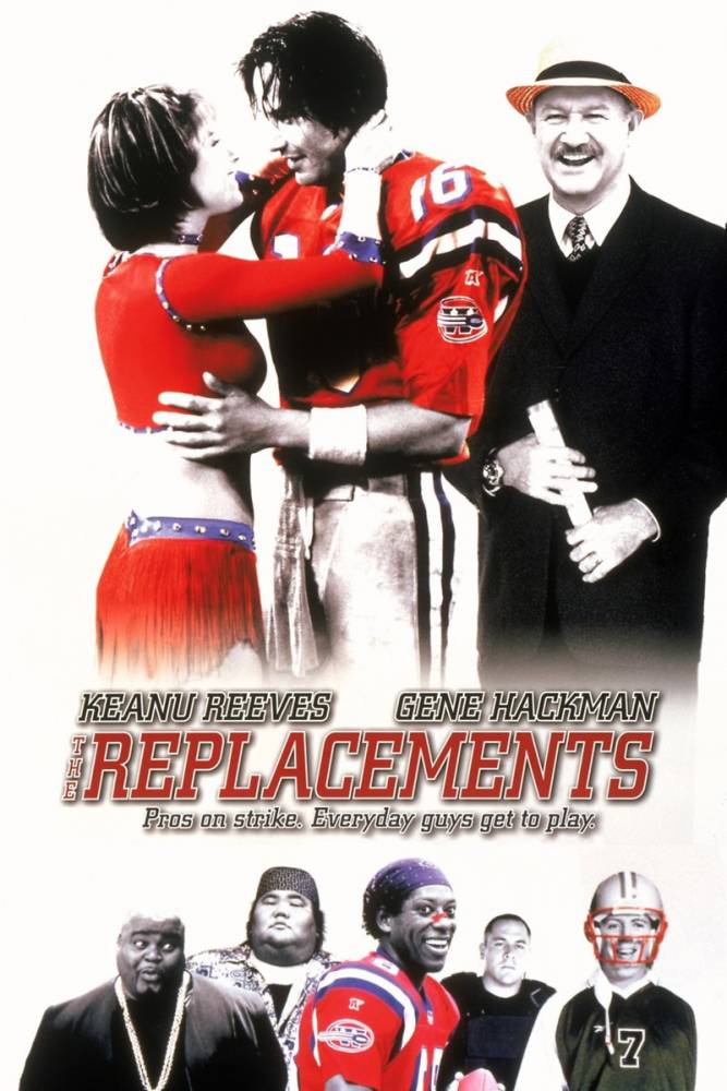 the replacements football movie poster