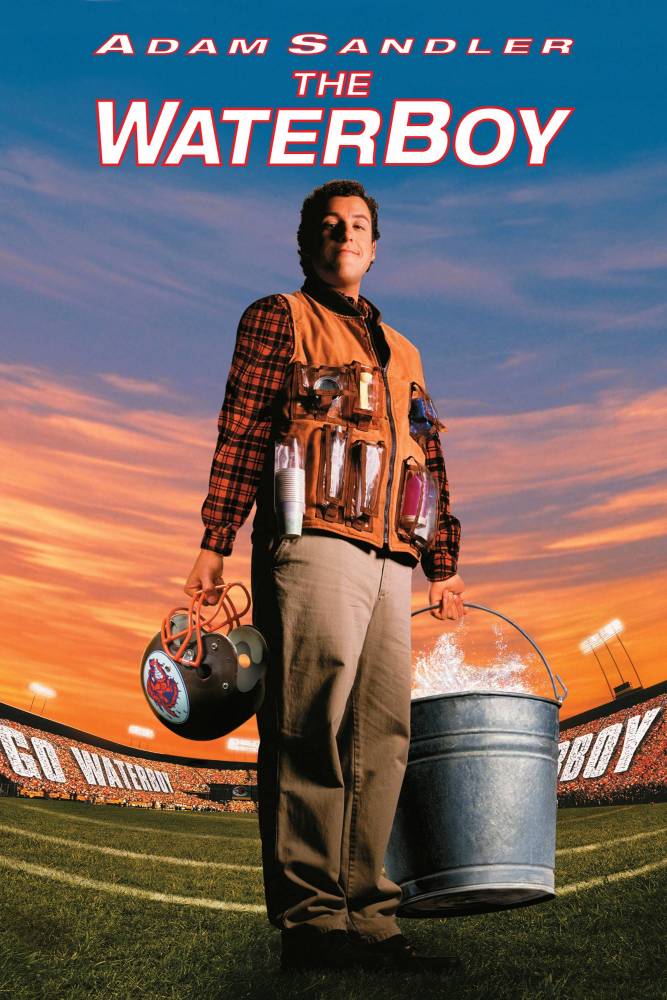the waterboy football movie poster