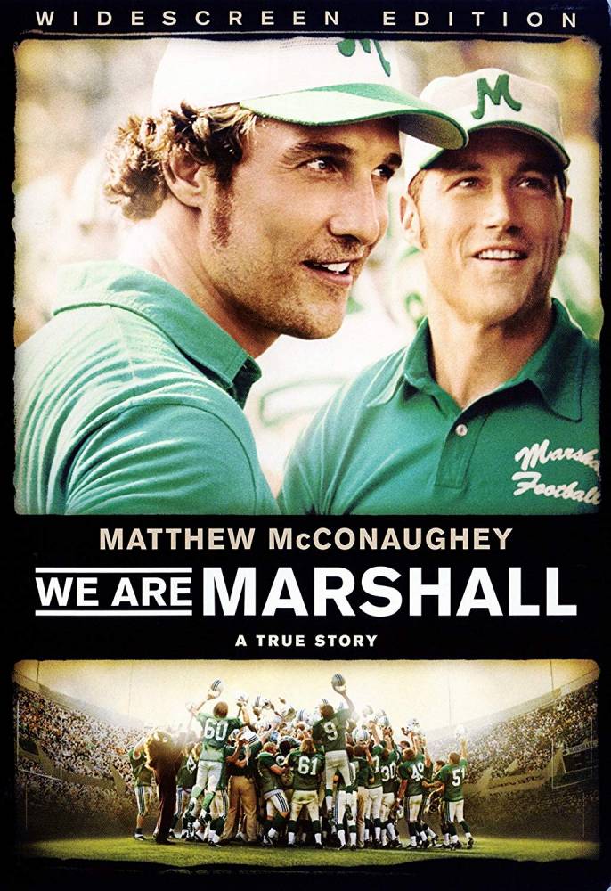 we are marshall football movie posters