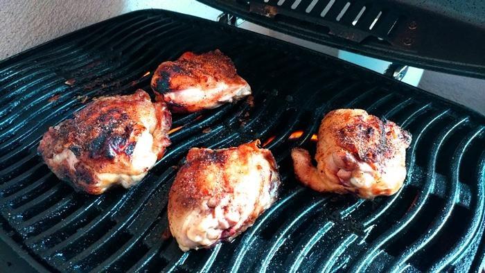 grilled chicken