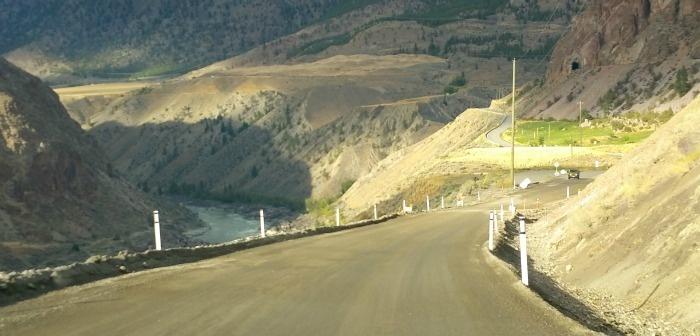 dirt roads crumbling