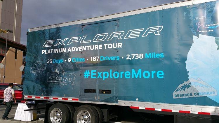 explorer hauler