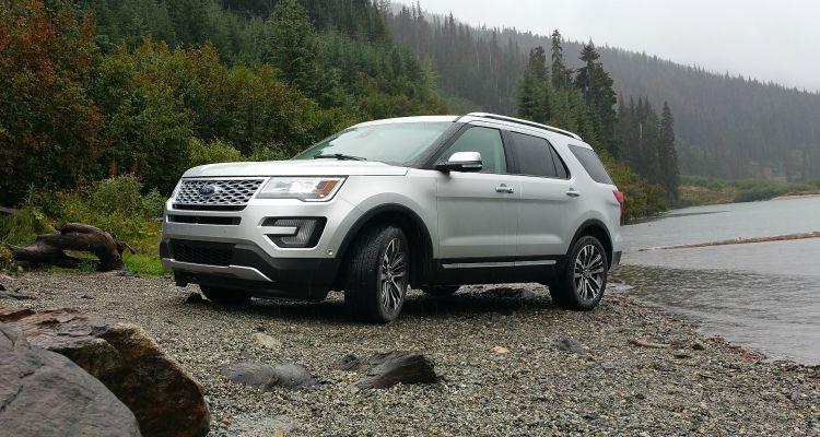 2016 Ford Explorer Platinun