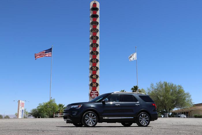 ford explorer baker california