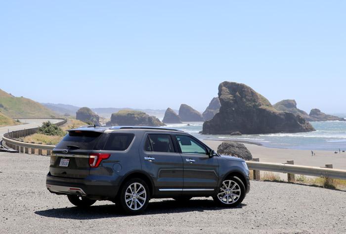 ford explorer oregon coast