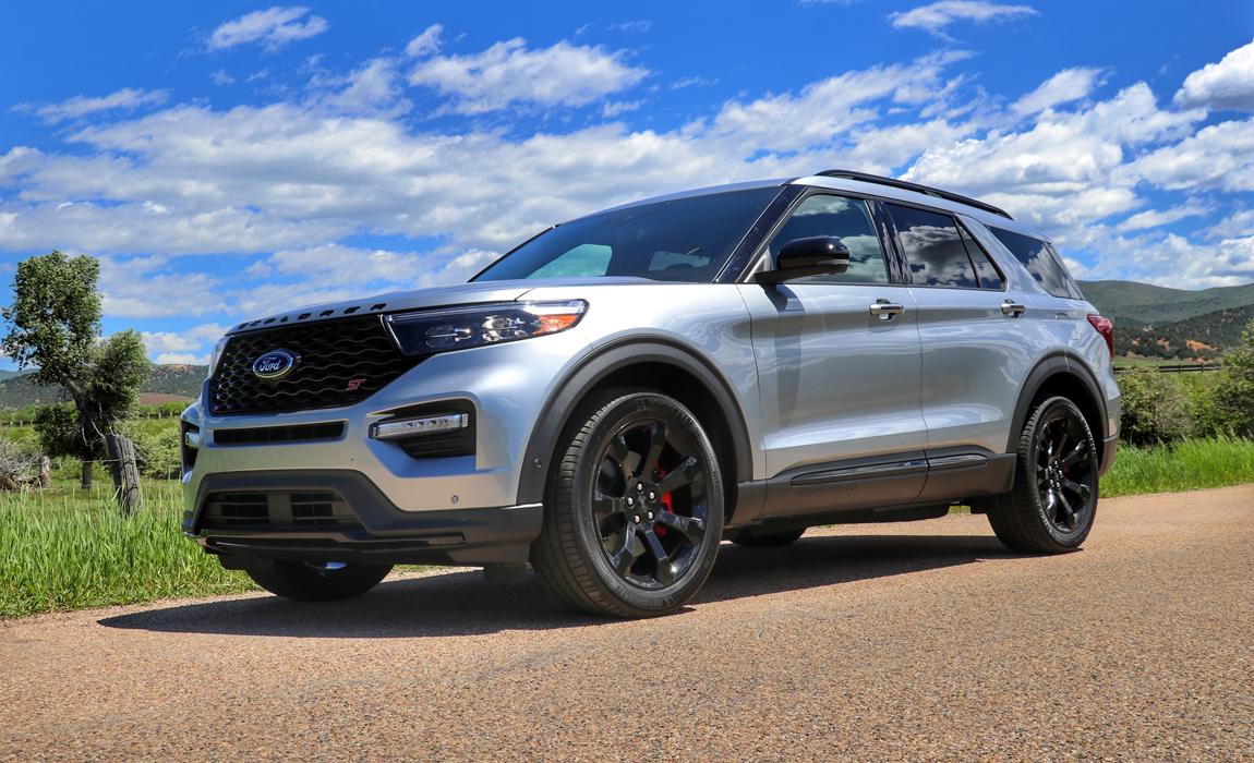 Ford Explorer St 2020