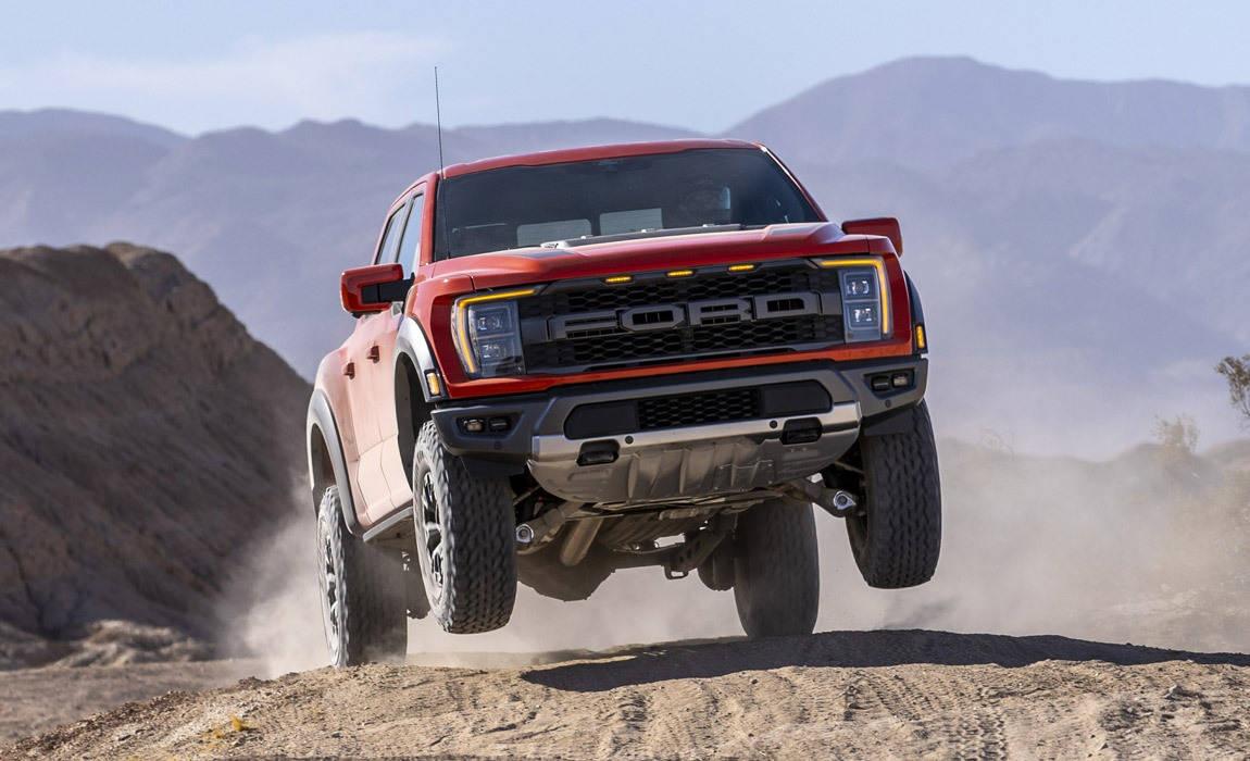 2021 F-150 Raptor
