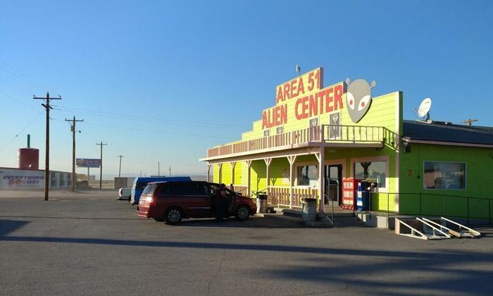 area 51 alien center